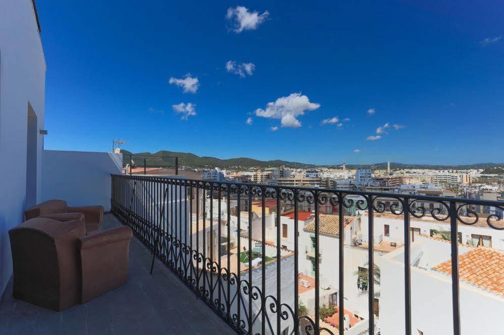 Apartamentos Xereca -Dalt Vila- Loft Ibiza-stad Buitenkant foto