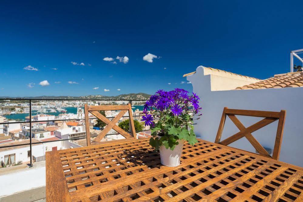 Apartamentos Xereca -Dalt Vila- Loft Ibiza-stad Buitenkant foto