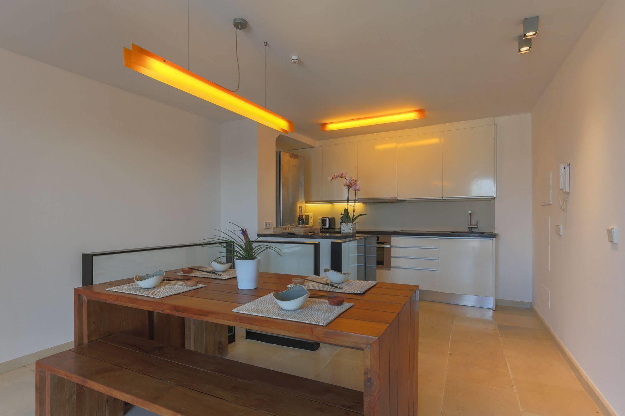 Apartamentos Xereca -Dalt Vila- Loft Ibiza-stad Buitenkant foto