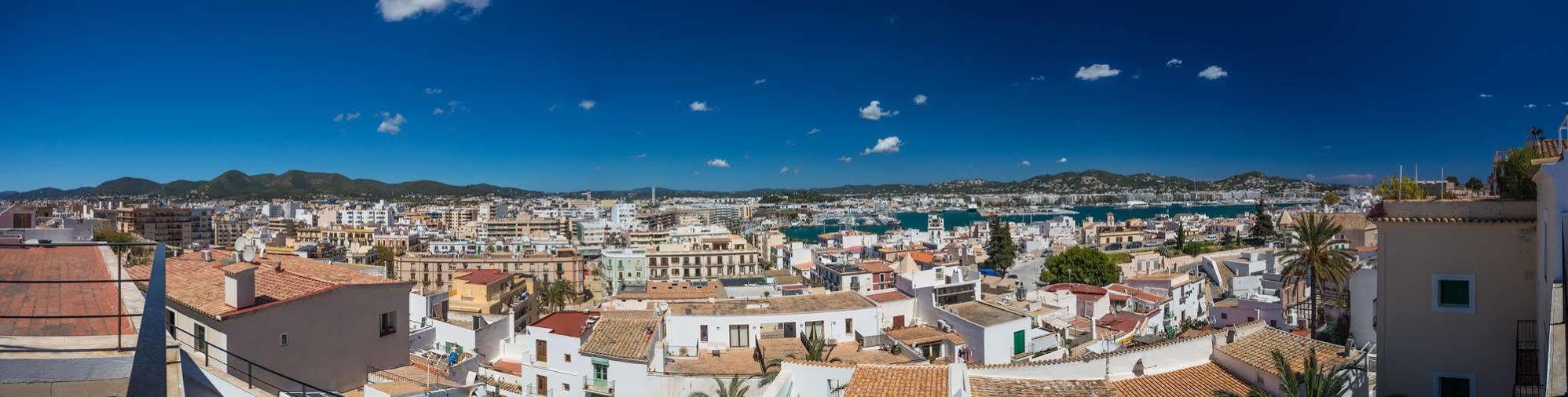Apartamentos Xereca -Dalt Vila- Loft Ibiza-stad Buitenkant foto