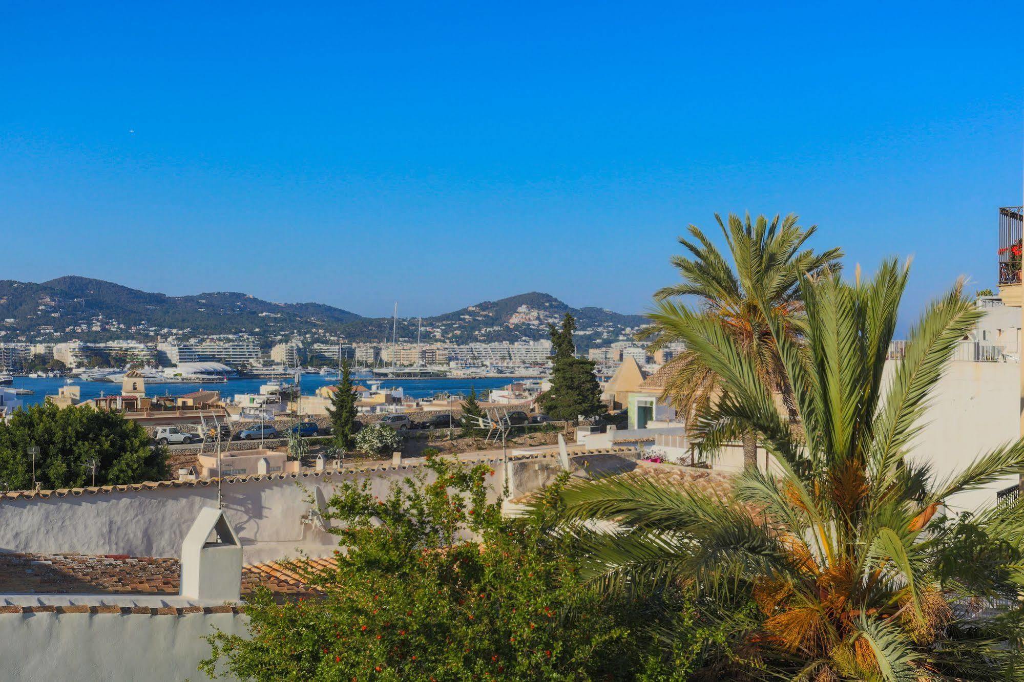 Apartamentos Xereca -Dalt Vila- Loft Ibiza-stad Buitenkant foto