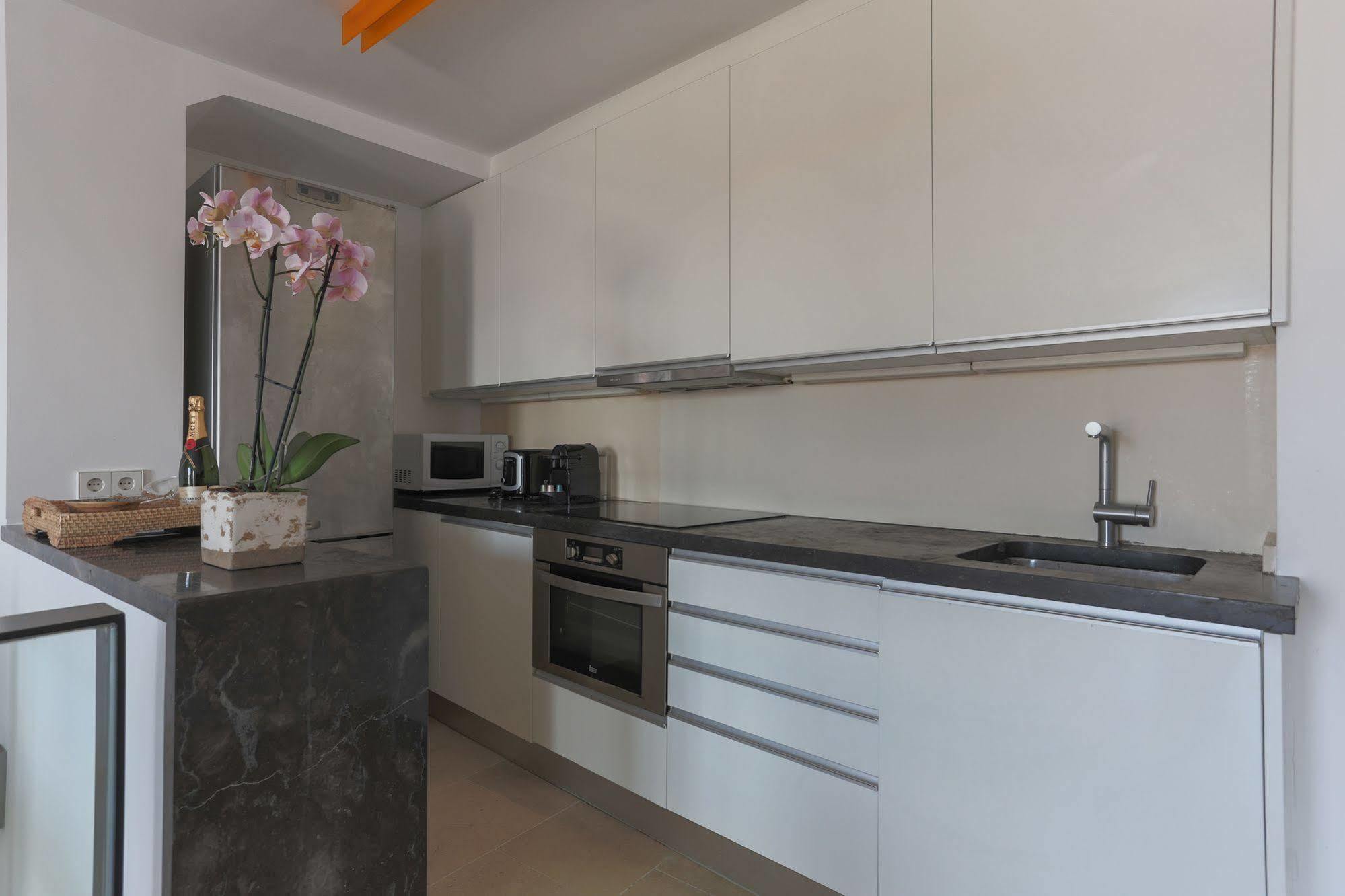 Apartamentos Xereca -Dalt Vila- Loft Ibiza-stad Buitenkant foto