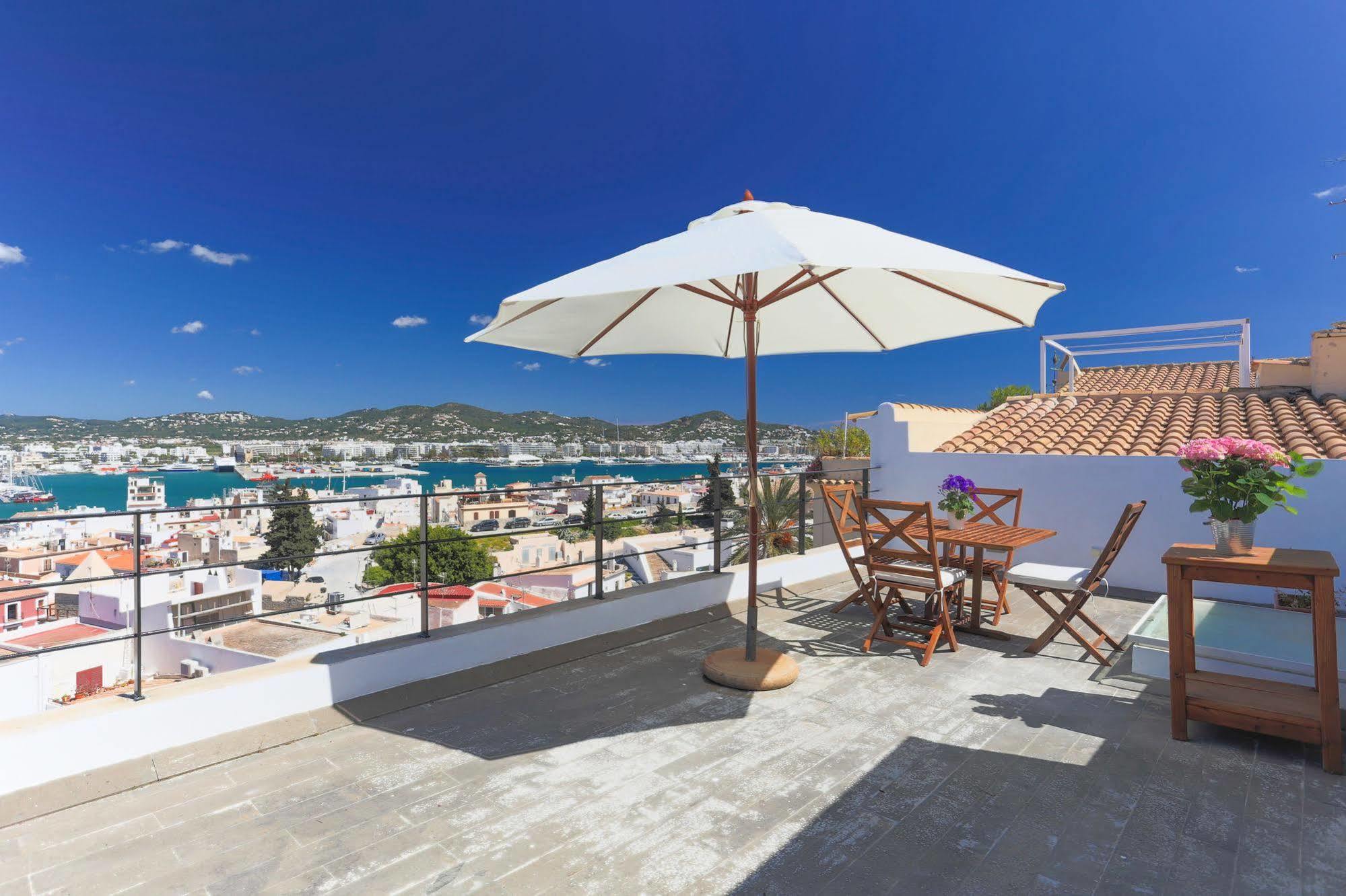 Apartamentos Xereca -Dalt Vila- Loft Ibiza-stad Buitenkant foto