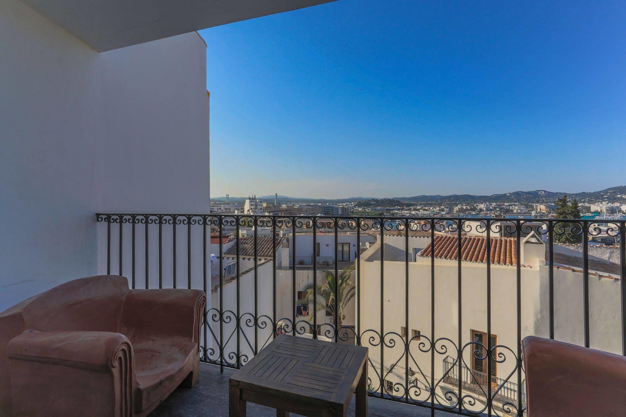Apartamentos Xereca -Dalt Vila- Loft Ibiza-stad Buitenkant foto