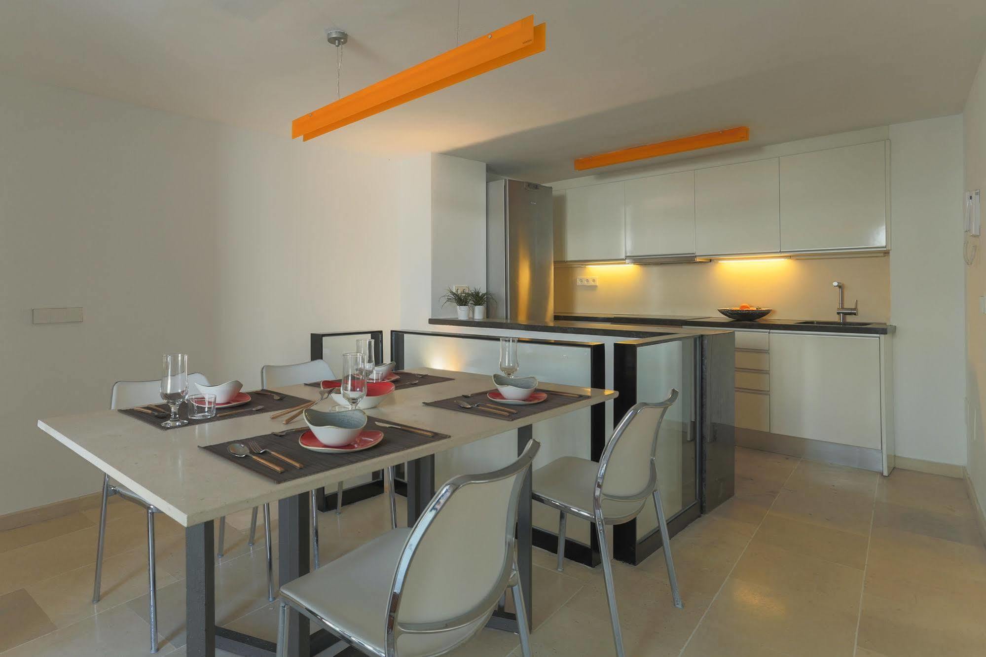 Apartamentos Xereca -Dalt Vila- Loft Ibiza-stad Buitenkant foto