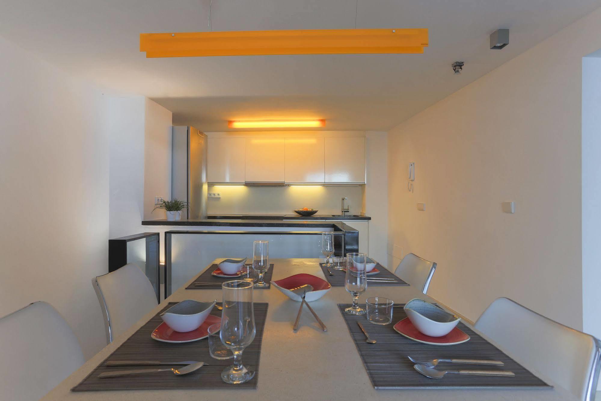 Apartamentos Xereca -Dalt Vila- Loft Ibiza-stad Buitenkant foto