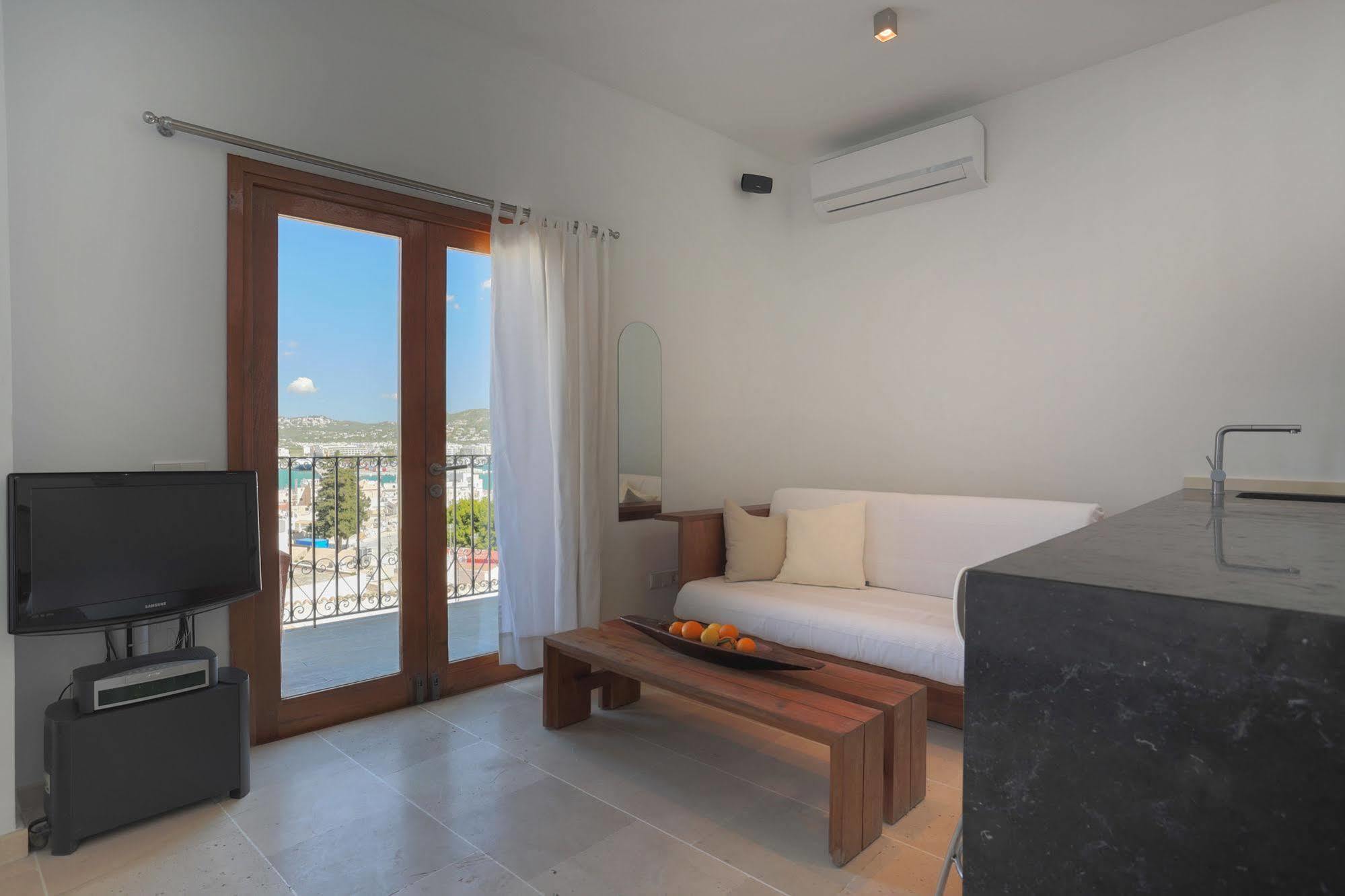 Apartamentos Xereca -Dalt Vila- Loft Ibiza-stad Buitenkant foto