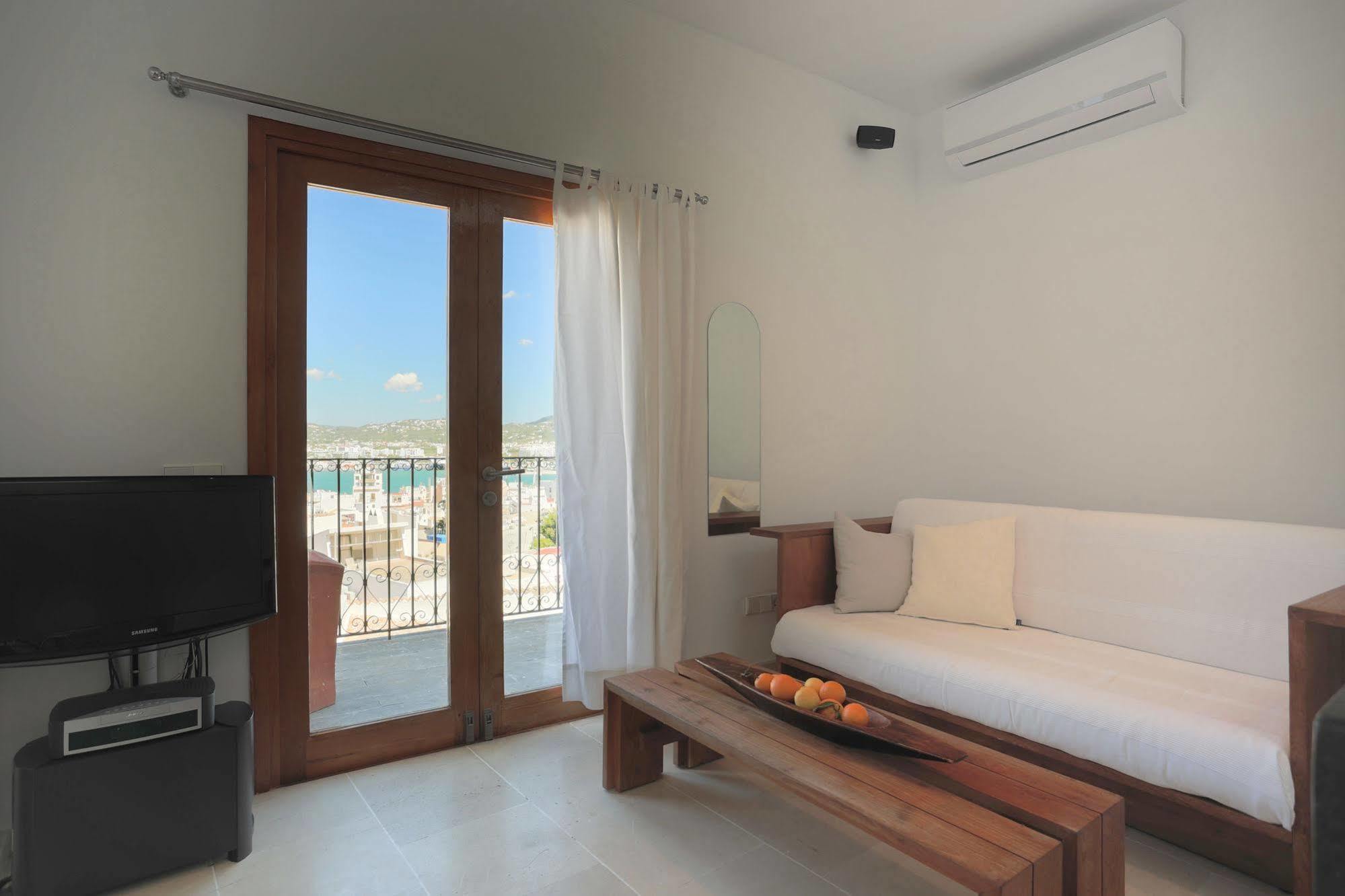 Apartamentos Xereca -Dalt Vila- Loft Ibiza-stad Buitenkant foto