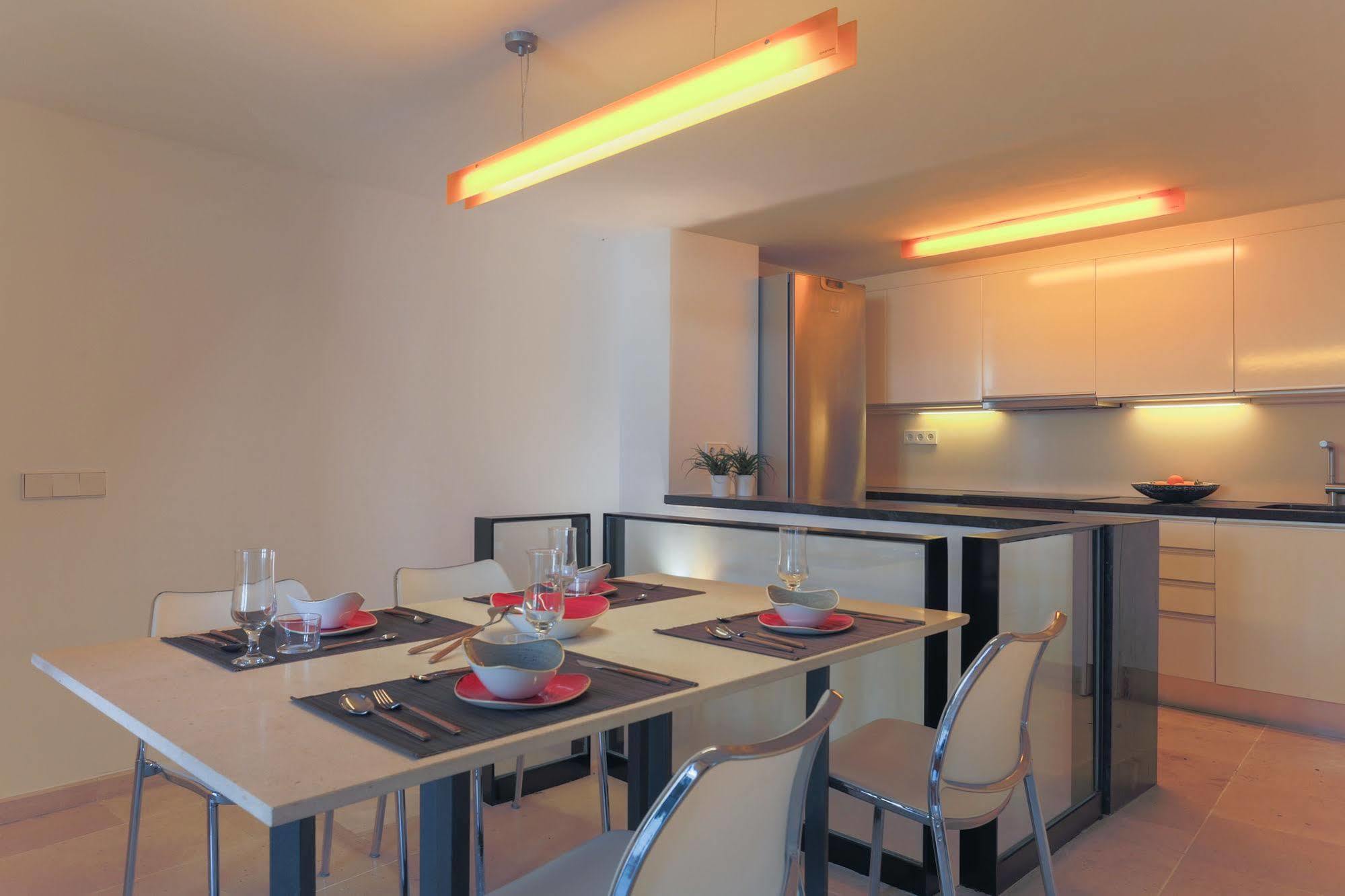 Apartamentos Xereca -Dalt Vila- Loft Ibiza-stad Buitenkant foto