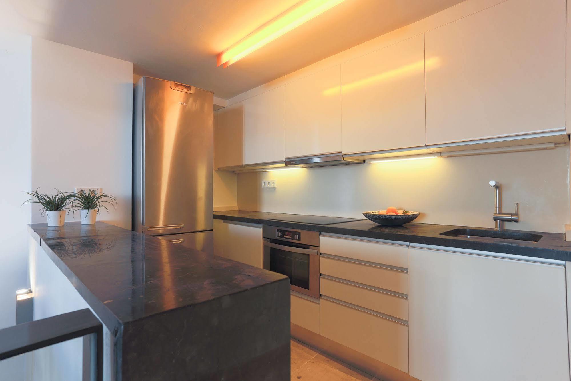 Apartamentos Xereca -Dalt Vila- Loft Ibiza-stad Buitenkant foto