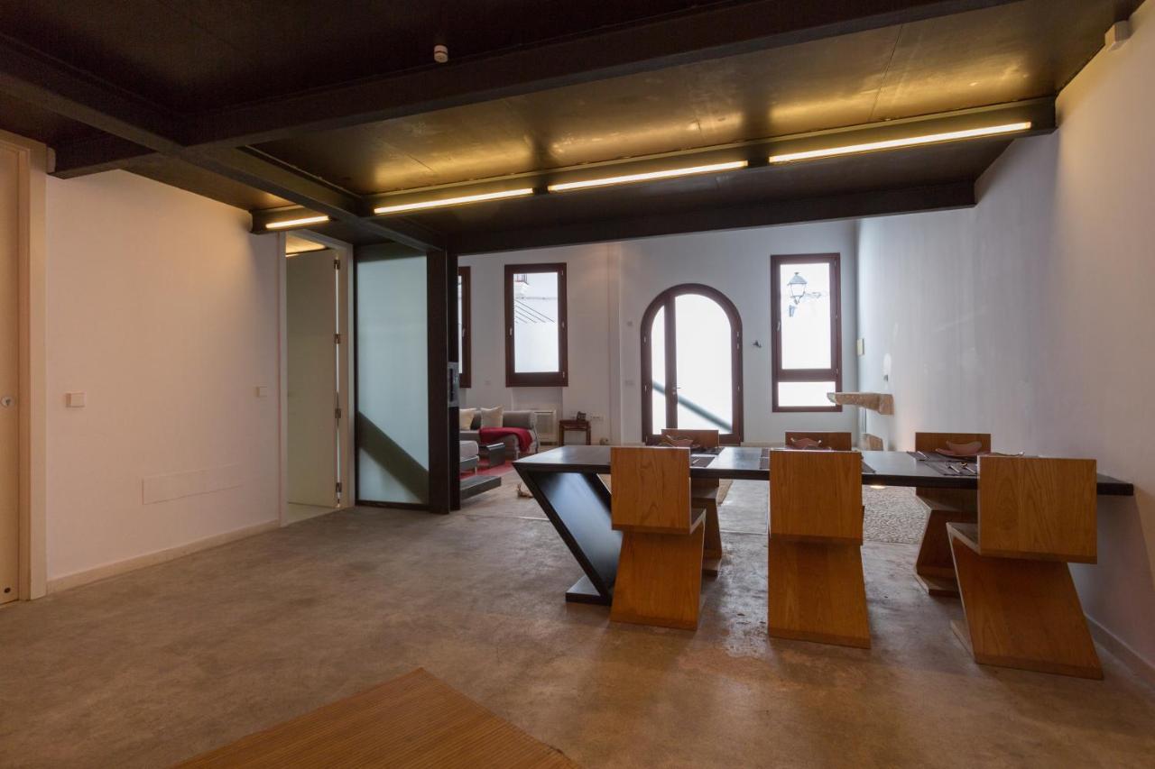 Apartamentos Xereca -Dalt Vila- Loft Ibiza-stad Buitenkant foto