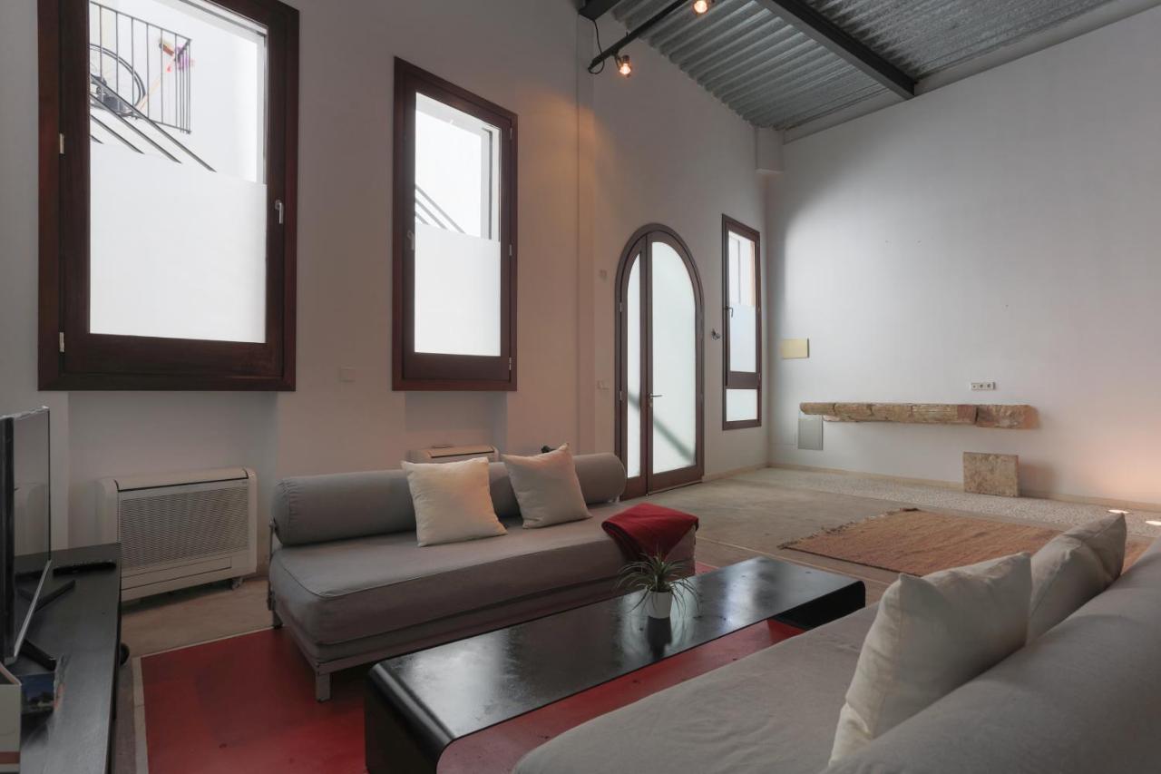 Apartamentos Xereca -Dalt Vila- Loft Ibiza-stad Buitenkant foto